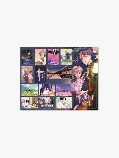 Tachibana Count Stamp Sticker