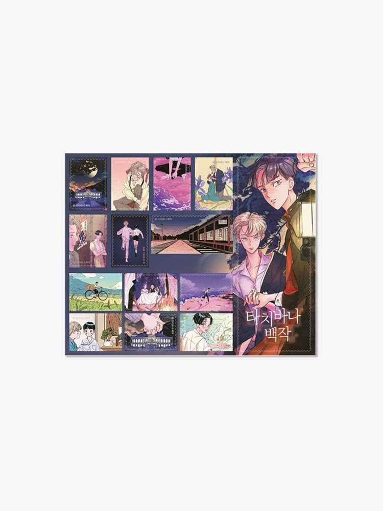 Tachibana Count Stamp Sticker