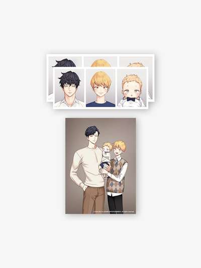 Love is an Illusion! ID Photo, Family Photo