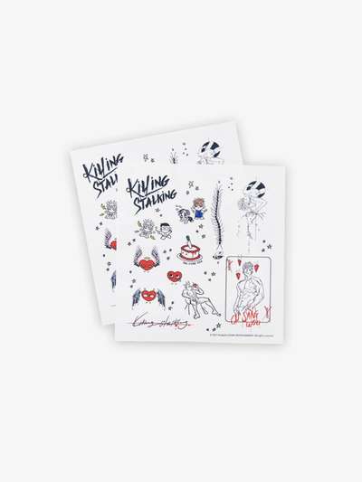 Killing Stalking Tattoo Sticker