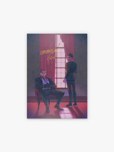 Immortal Days AR Poster