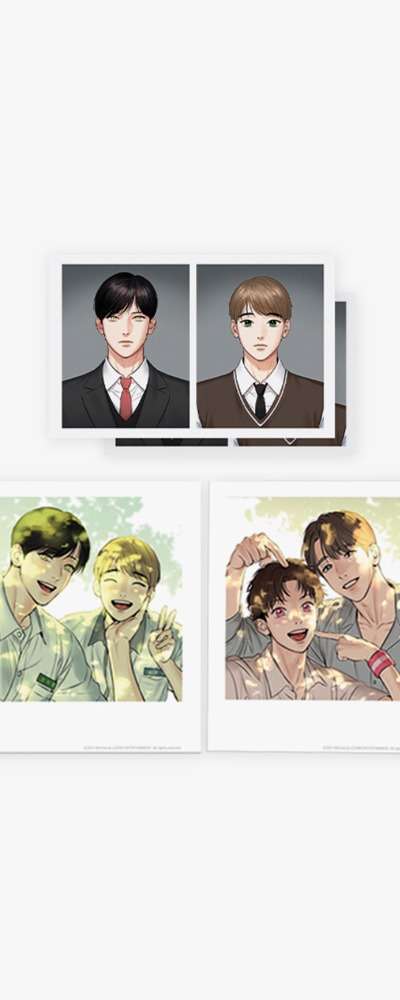 BJ Alex ID Photo, Polaroid (School Uniform Ver.)