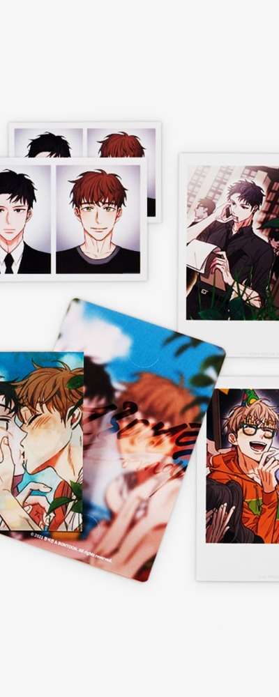 Unromantic ID Photo, Polaroid ST, Lenticular