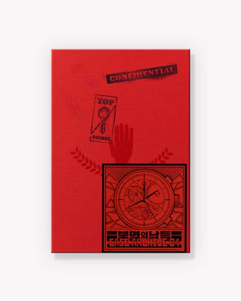 Immortal Days [Poster Book] Case Archive Vol. 1