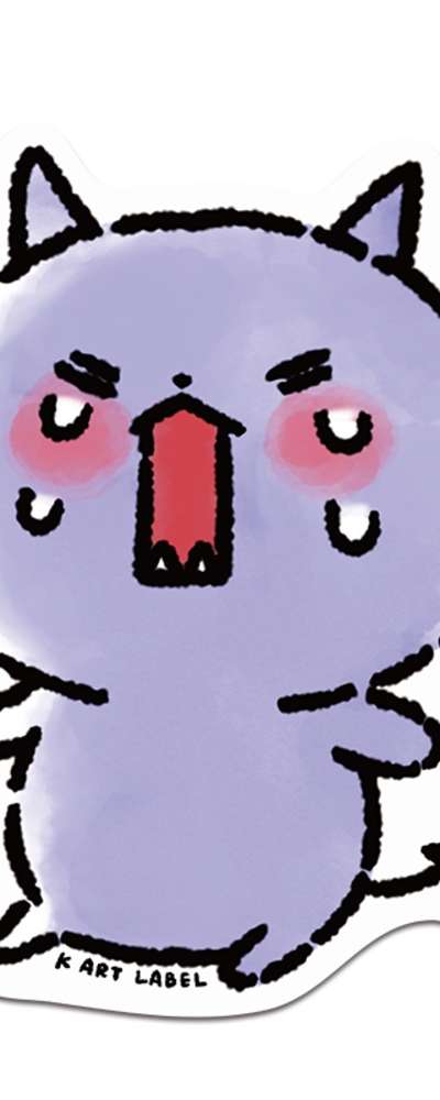 [K ART LABEL] K0120 デビル2