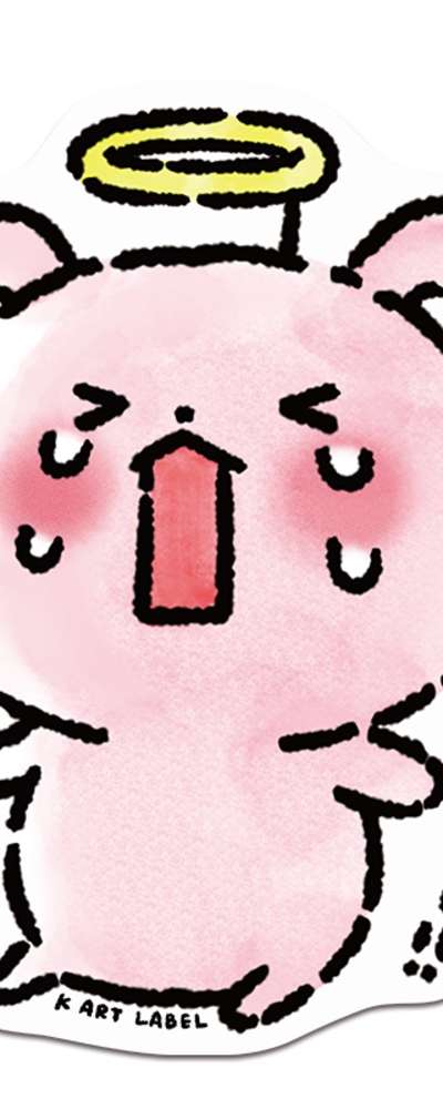 [K ART LABEL] K0118 天使2