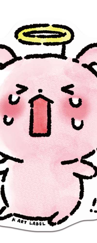 [K ART LABEL] K0117 エンジェル1