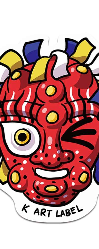[K ART LABEL] K0115 モクチュンタル