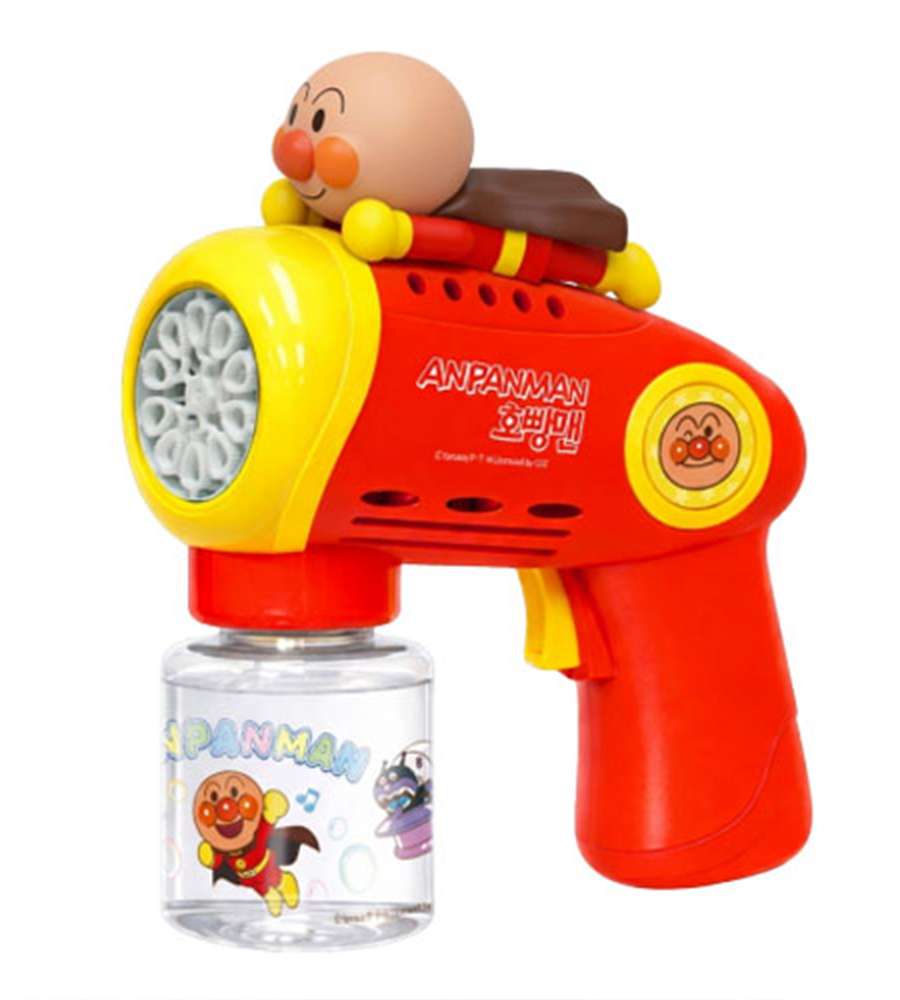 Anpanman Character Melody Automatic Bubble Gun Soap Bubbles 231768