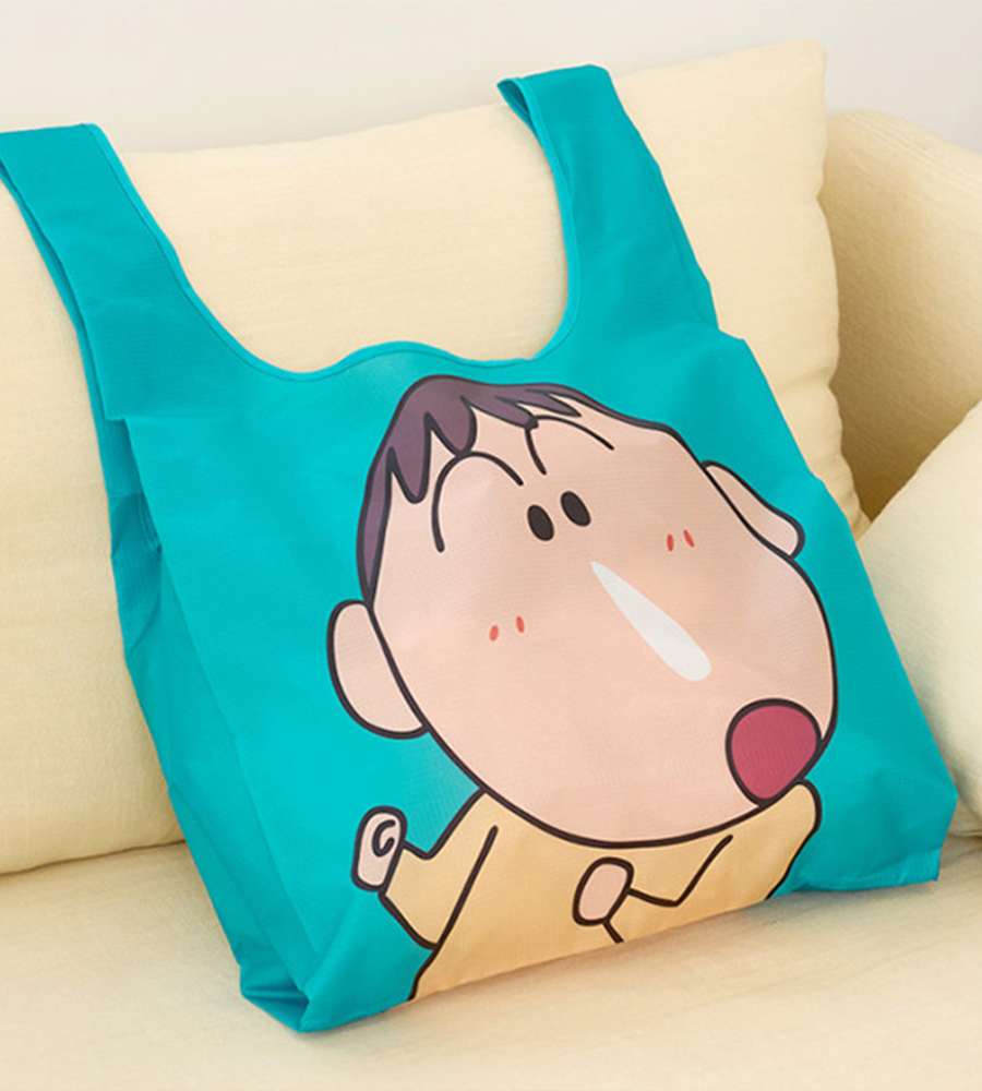 Crayon Shin-chan Character Market Bag Shopping Basket (Shinnosuke) 775041
