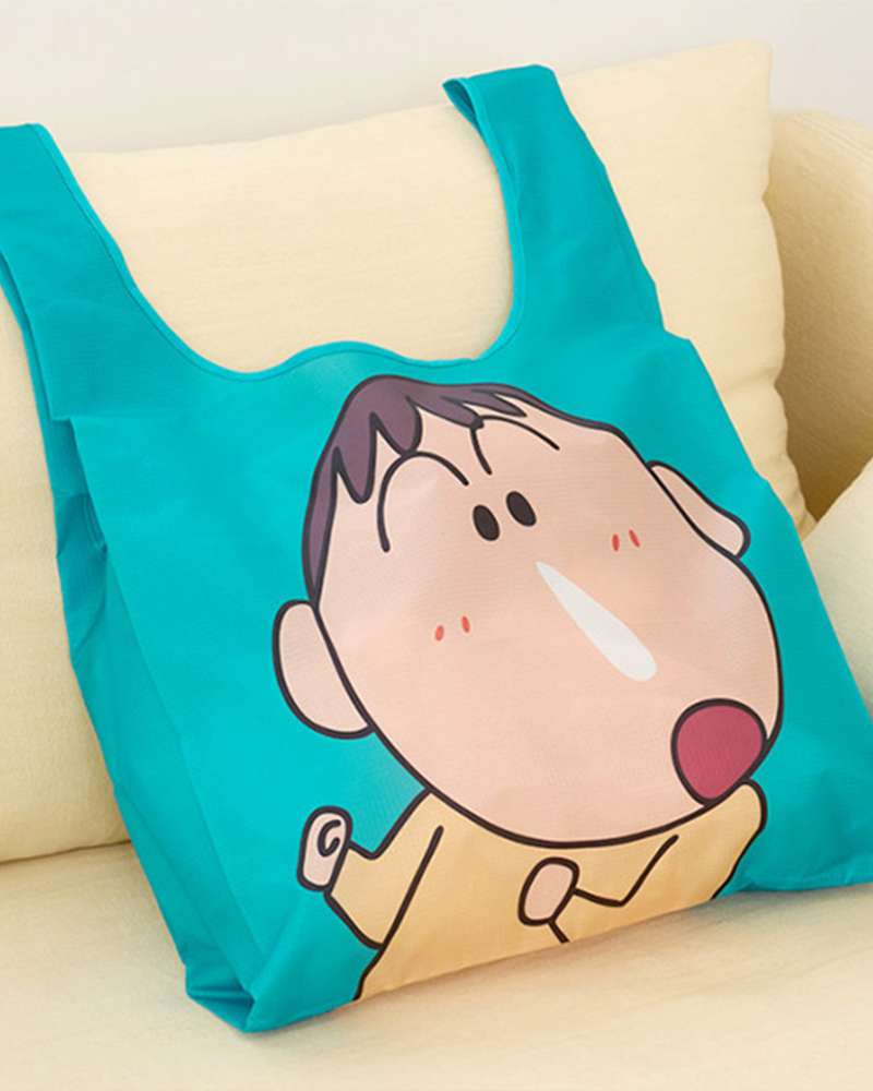 Crayon Shin-chan Character Market Bag Shopping Basket (Shinnosuke) 775041