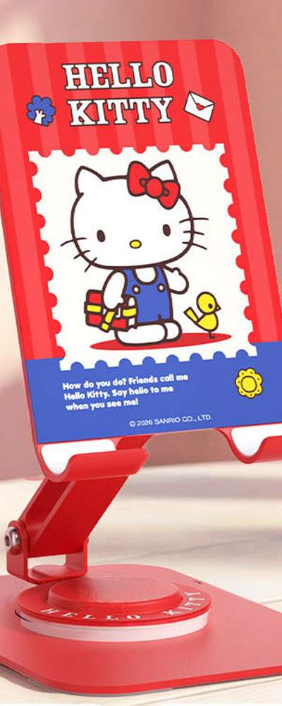 Hello Kitty Character Phone Stand (Red) 903943