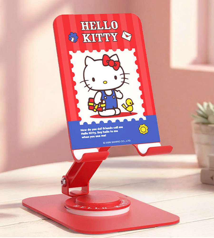 Hello Kitty Character Phone Stand (Red) 903943