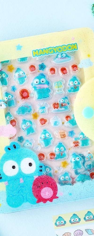 Hangyodong Character Candy Bonbon Sticker Binder 837103