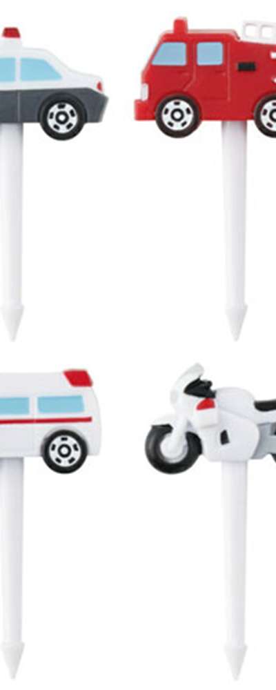 Tomica Character Multi-Purpose Food Pick (Japan) 710605