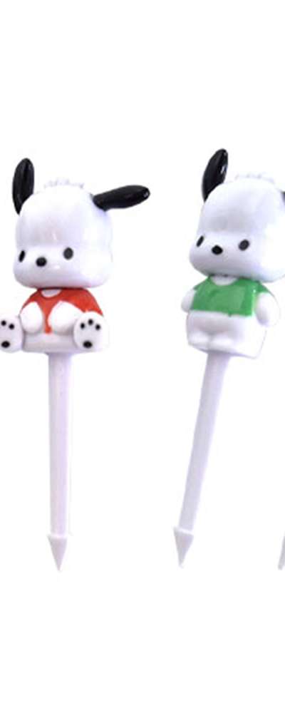 Pochacco Character Multi-Purpose Snack Pick (Sun) 734663