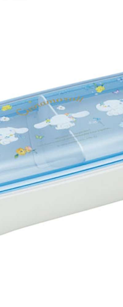 Cinnamoroll Character Pastel Blossom Easy-Clean Bento Box 530ml (Japan) 506741