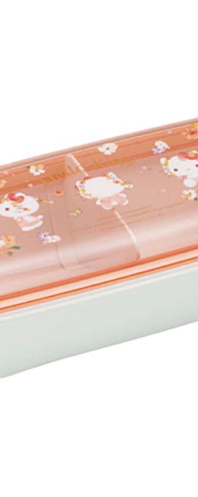 Hello Kitty Character Pastel Blossom Easy-Clean Bento Box 530ml (Japan) 506710