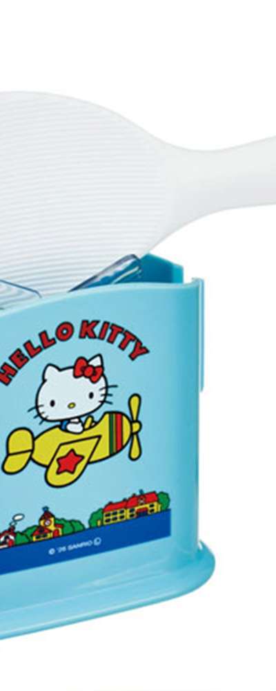Hello Kitty Character Old School Spatula Case Set (JP) 507861