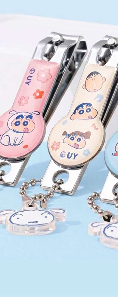 Crayon Shin-chan Character Daily Nail Clipper (Random Design)