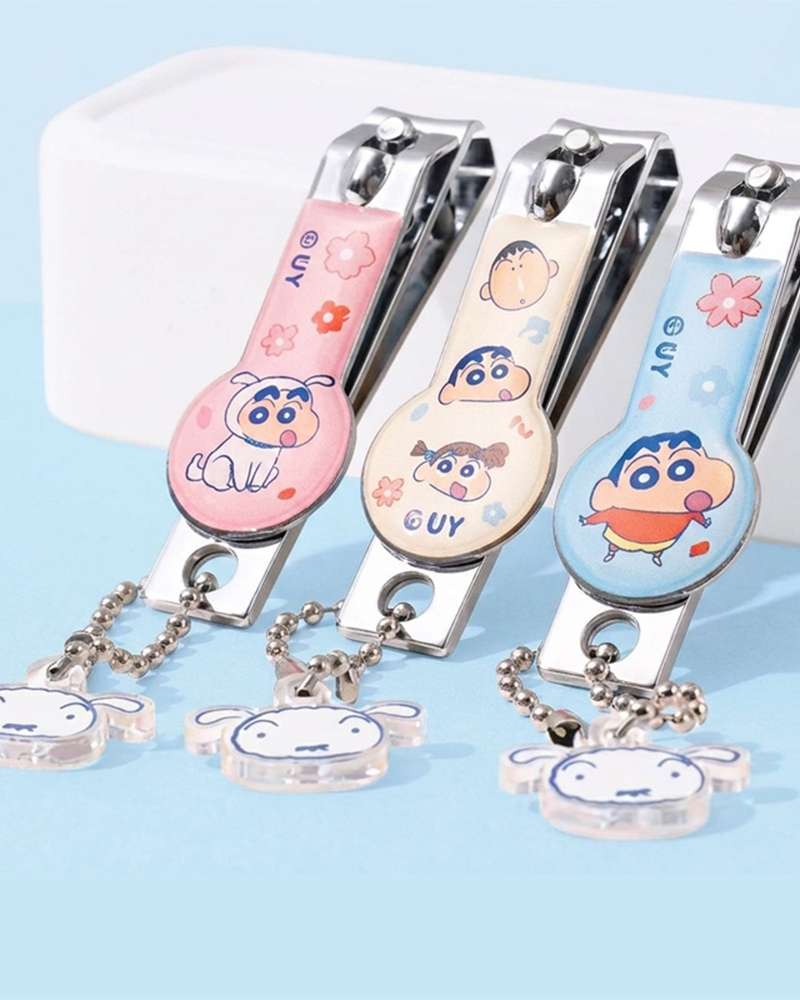 Crayon Shin-chan Character Daily Nail Clipper (Random Design)