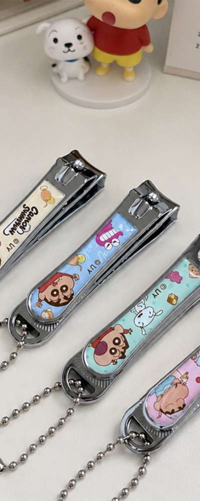 Crayon Shin-chan Character Snack Nail Clipper (Random Shipment)