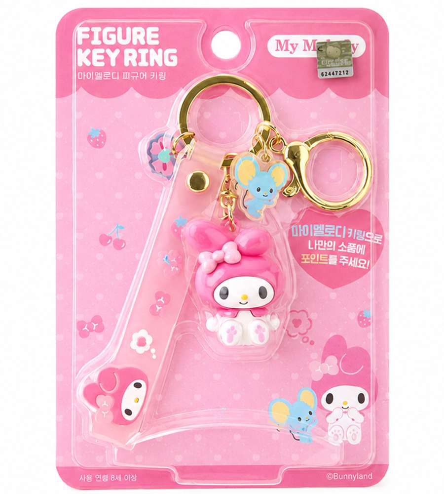 My Melody Character Keyring (Piki) 935099