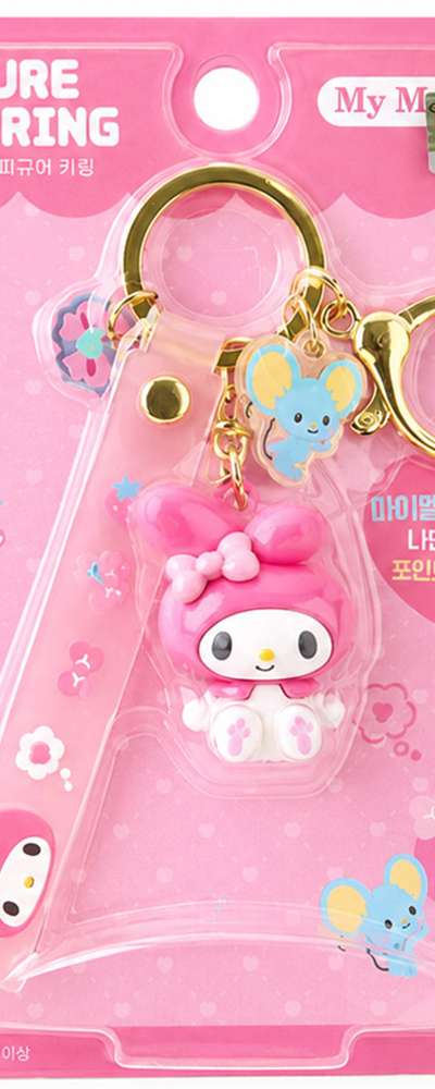 My Melody Character Keyring (Piki) 935099