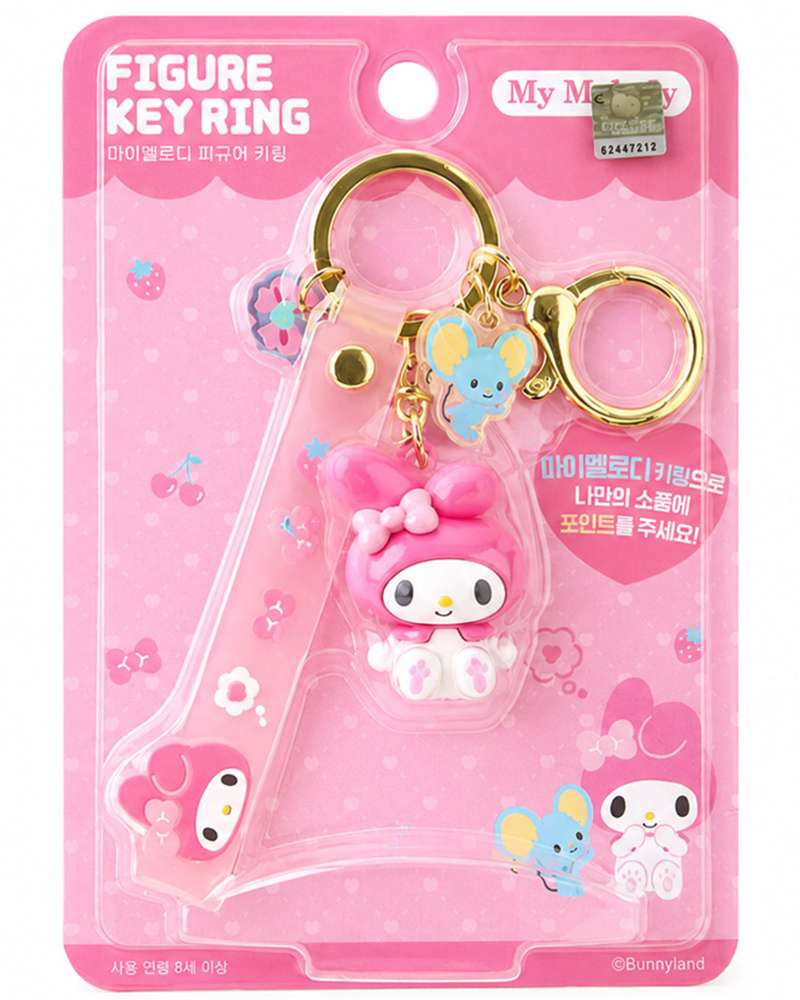 My Melody Character Keyring (Piki) 935099