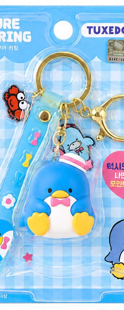 Tuxedo Sam Character Keyring (Piki) 934443