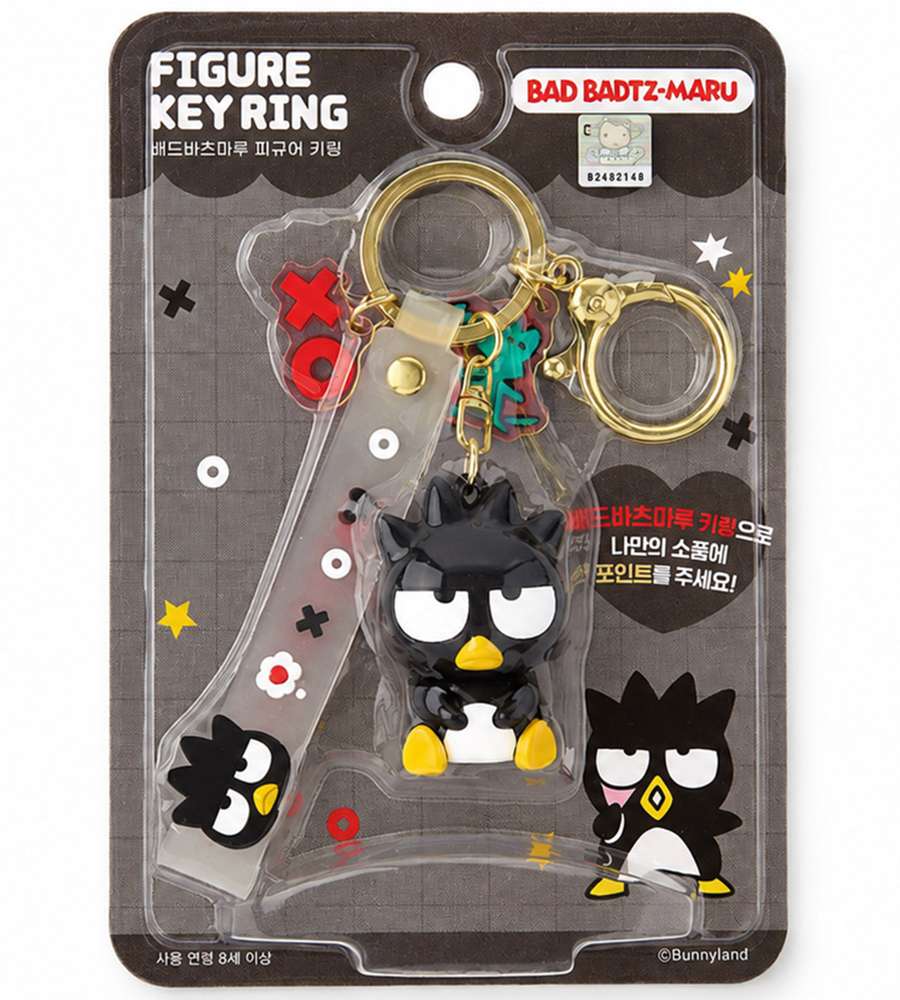 Badtz-Maru Character Keyring (Piki) 934429