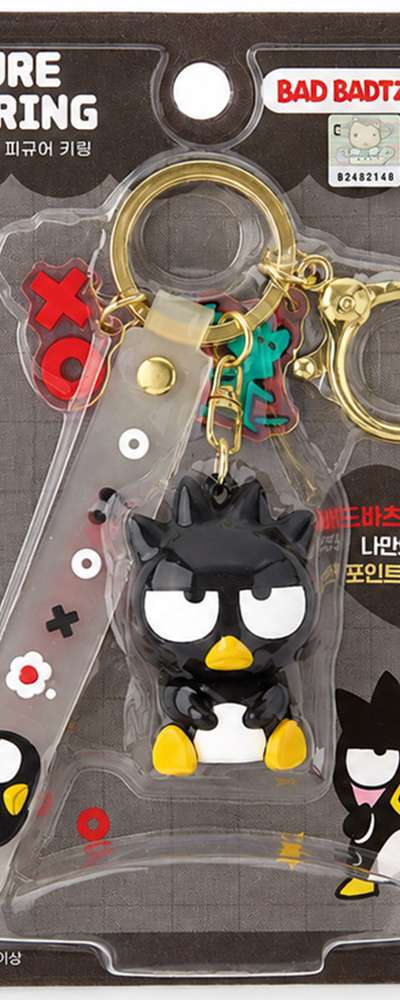 Badtz-Maru Character Keyring (Piki) 934429