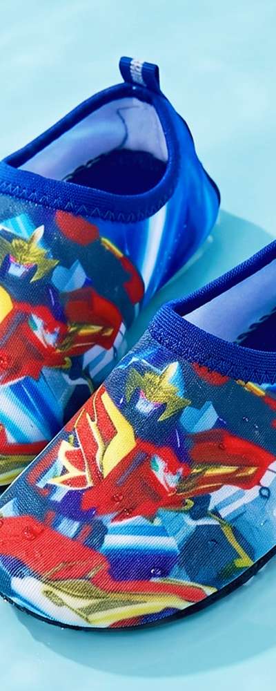 Hello Carbot Character Storm Water Shoes Aqua Shoes