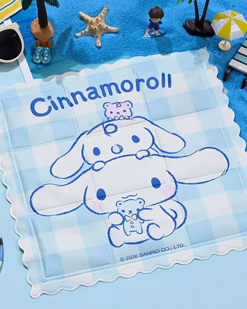Sanrio Cinnamoroll Character Square Ice Cooling Seat Pad 108785