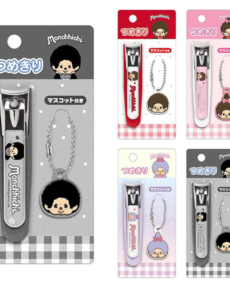 Monchhichi Character Mascot Nail Clipper (Japan)