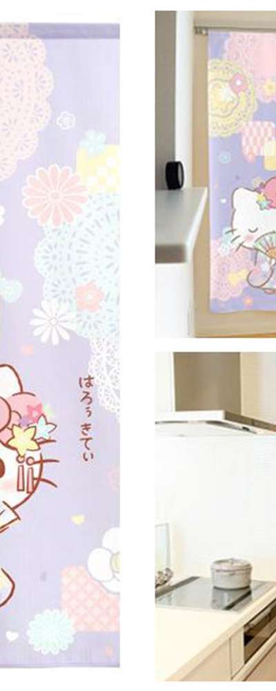 Hello Kitty Character Noren Curtain (Japanese Style) 974987