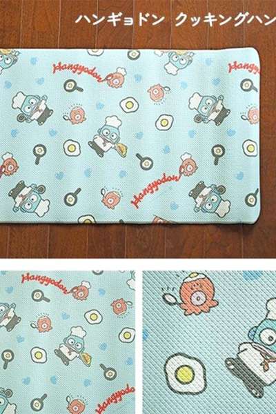 Hangyodong Character PVC Kitchen Floor Mat (Cooking) 801633