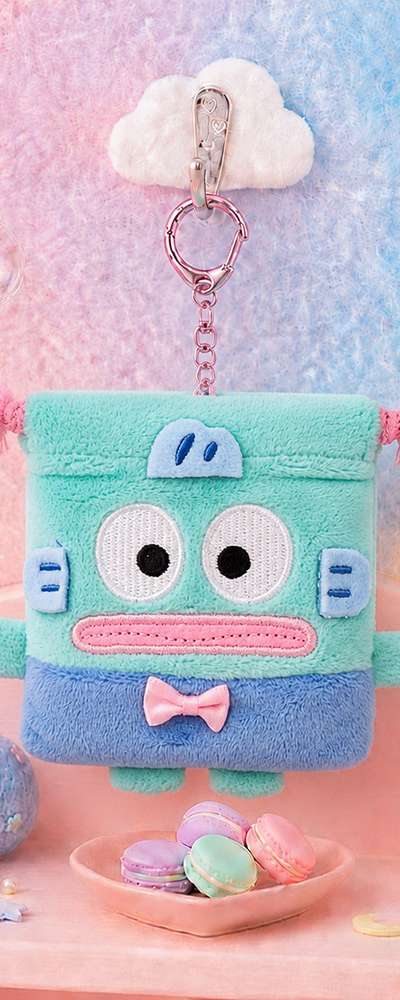 Han Gyo-dong Character Mini Color Aperture Keyring 590279