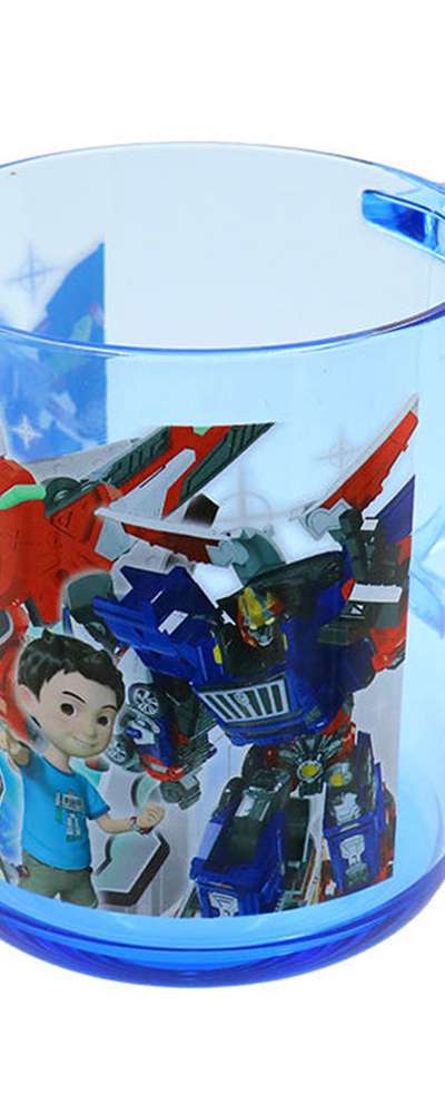Hello Carbot Warrior Character Toothbrush Cup 320ml #402405