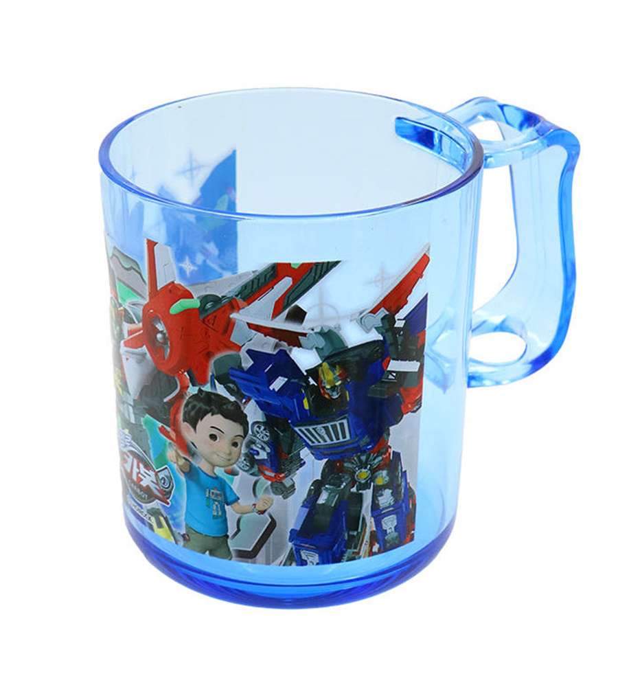Hello Carbot Warrior Character Toothbrush Cup 320ml #402405