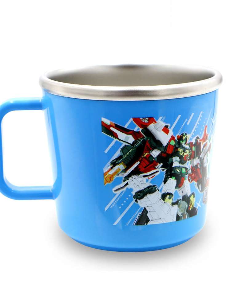 Hello Carbot Warrior Character Non-Slip Stainless Steel Cup 220ml Water Cup 402474