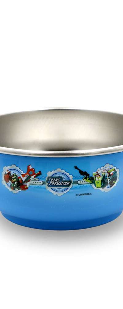 Hello Carbot Warrior Character Non-Slip Stainless Steel Mixing Bowl 402504