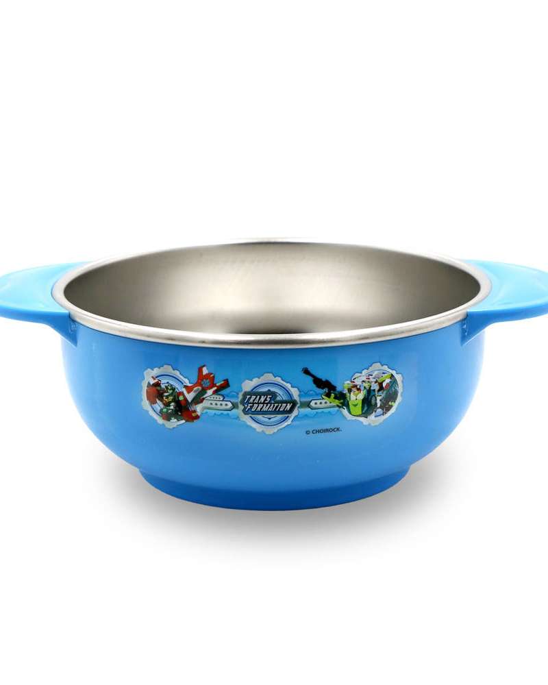Hello Carbot Warrior Character Non-Slip Stainless Steel Mixing Bowl 402504