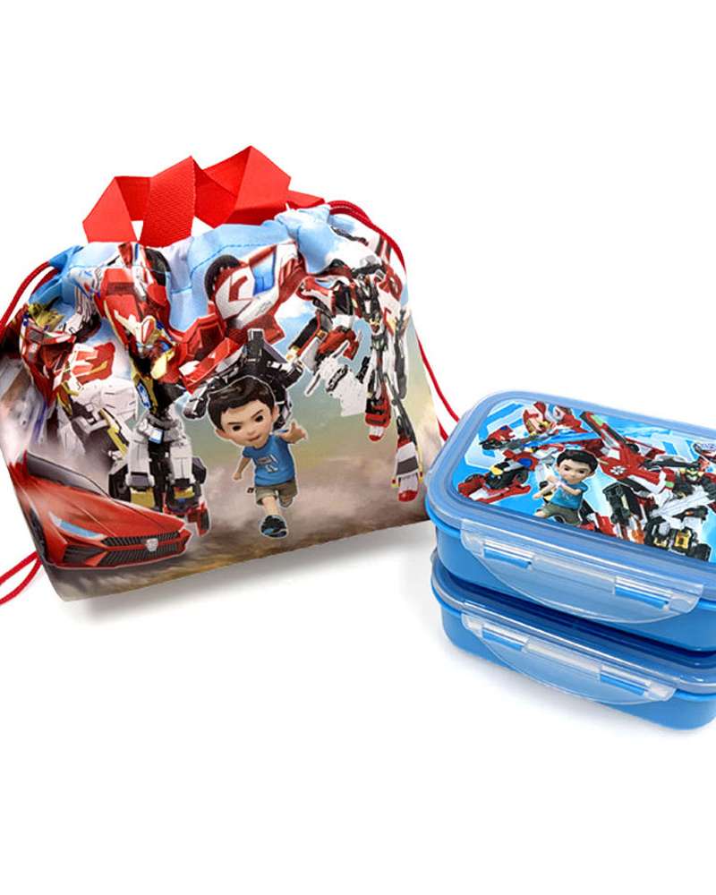 Hello Carbot Brave Character Picnic Bento Box Set 402511
