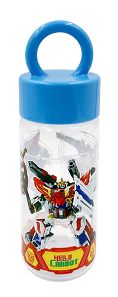 Hello Carbot Warrior Character Handy Bottle 380ml Water Bottle 402528