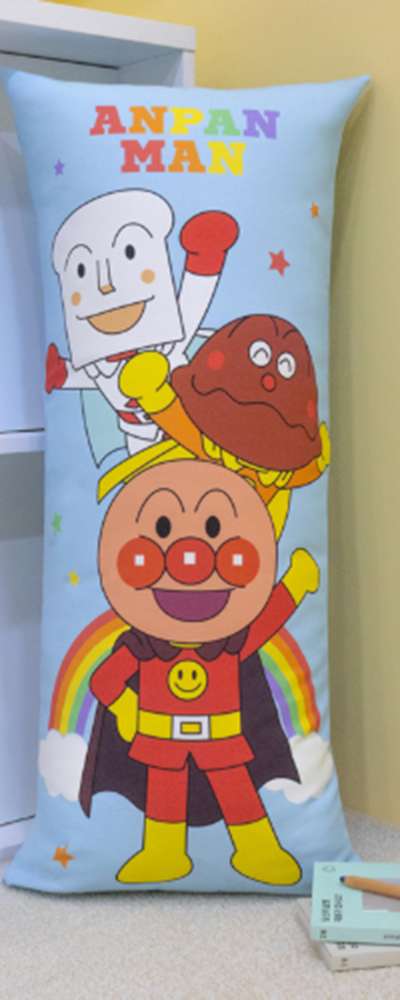 Anpanman Character Hero Square Body Pillow Cushion 587169