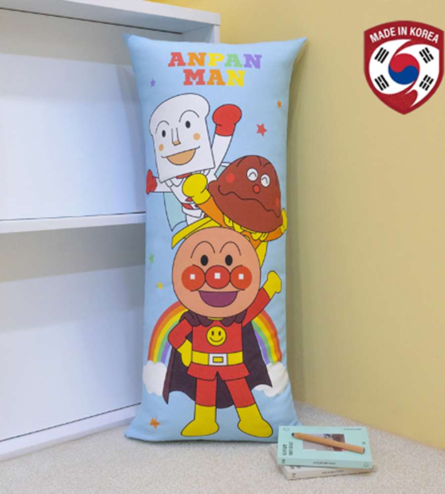 Anpanman Character Hero Square Body Pillow Cushion 587169