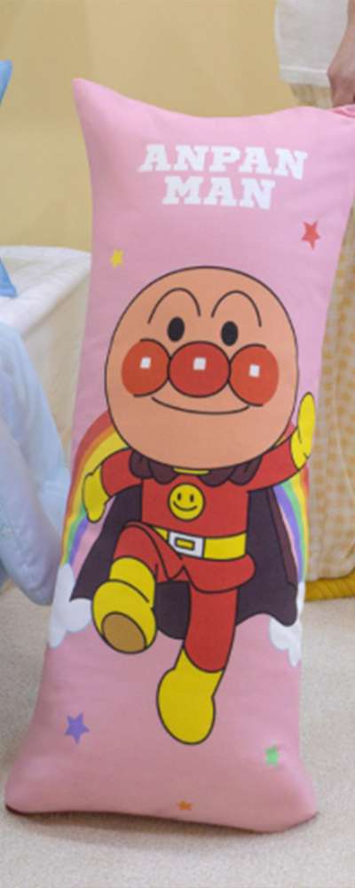 Anpanman Character Rainbow Square Body Pillow Cushion 587152