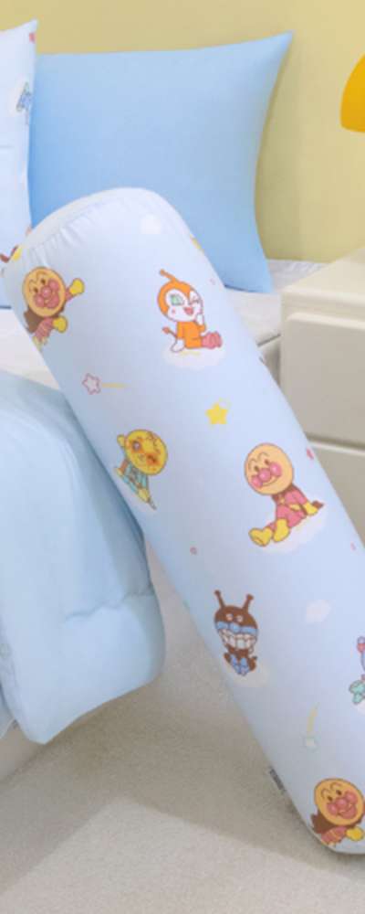 Anpanman Character Sweet Dream Circular Body Pillow Cushion 586612