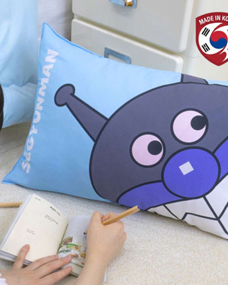 Anpanman and Germ Man Character Pillowcase 586940